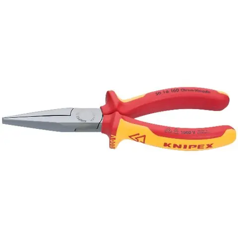 Sista chansen Knipex 30 16 160 Flacktång